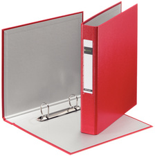 Classeur à anneaux Standard, rouge