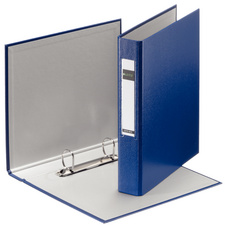 Classeur à anneaux Standard, bleu