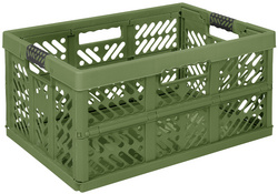 Caisse de rangement pliante pro "ben", olive