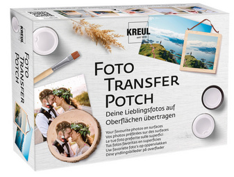Photo transfert POTCH, kit