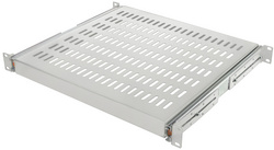 Symbolbild: 19" Fachboden, ausziehbar, 483 x 600 mm