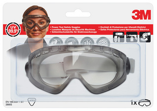 Lunettes de protection à grande visibilité 2890SC, emballage