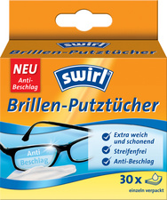 Brillen-Putztücher