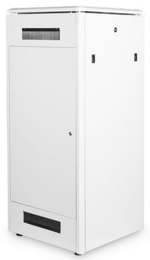 19" Netzwerkschrank Unique Serie, Rückseite