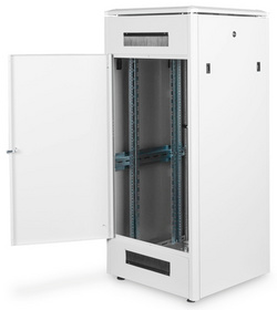 19" Netzwerkschrank Unique Serie, Rückseite offen