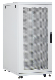 Porte frontale en acier perforée