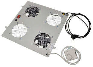 Unité de ventilation de toit, 2 ventilateurs, gris clair