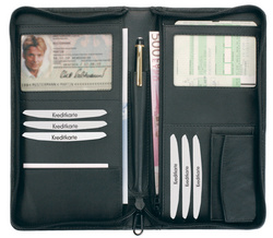 Organisateur de voyage RFID Document Safe