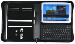 Bluetooth Tastatur im Organizer "LOMBARDO"