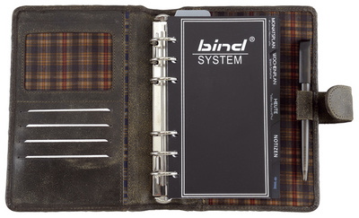 Terminplaner A6 "Manger", Modell 10101-1, offen