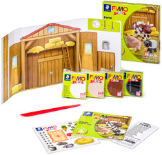 Kit de modelage kids Form & Play "Farm"