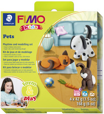  Kit de modelage kids Form & Play "Pet"