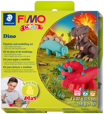 Kit de modelage kids Form & Play "Dino"