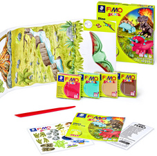 Kit de modelage kids Form & Play "Dino"