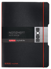 Notizheft my.book flex, schwarz