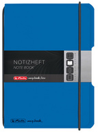 Carnet de notes my.book flex, bleu