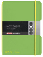 Carnet de notes my.book flex, vert clair