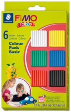  Kit de pâte à modeler kids Colour Pack "basic"