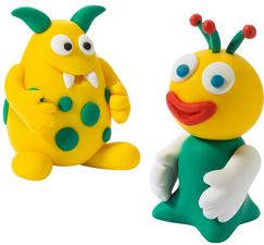 Idée créative : monstres