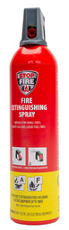 Spray extincteur "STOP FIRE", 750 ml