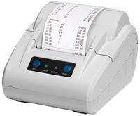 Imprimante thermique "Safescan TP-230", gris - visuel d'utilisation