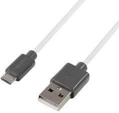 USB 2.0 Anschlusskabel, USB-A Stecker - Micro USB-B Stecker