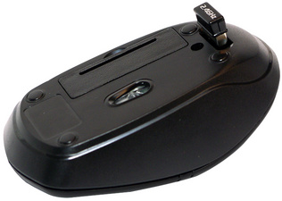 Mini souris optique pour notebook, sans fil
