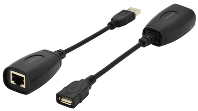 USB 1.1 Extender-Set, Twisted Pair