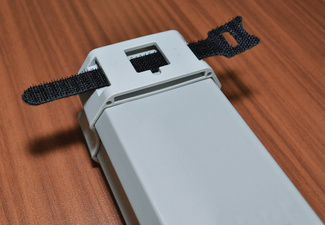 Detailsansicht: Anwendung der Lasche