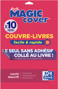 Buchschoner "Magic Cover", 10 Blatt