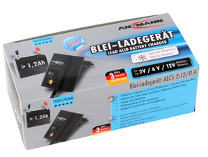 KFZ-Batterieladegerät - in Umverpackung