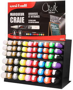 Kreidemarker Chalk, 63er Display
