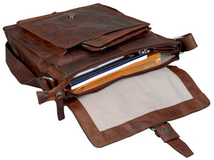 Sac à bandoulière "ETHAN", ouvert