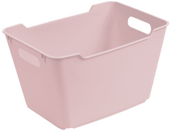 Aufbewahrungsbox "lotta", nordic-pink