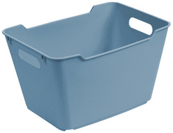 Aufbewahrungsbox "lotta", nordic-blue