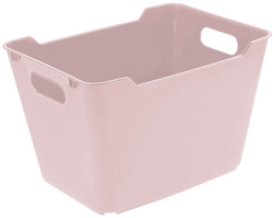 Aufbewahrungsbox "lotta", nordic-pink