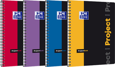  Visuel de référence: Cahier multi-sections "PROJECTBOOK", A4+