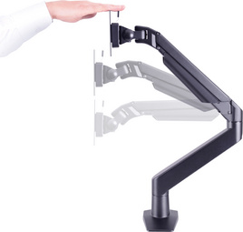 TFT-/LCD-Monitorarm Planeo Solo, Anwendung
