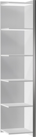 2) Symbolbild: Anbau-Regal "LUGANO", (B)390 mm