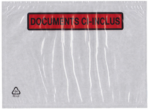 Pochette-documents et pour bons de livraison