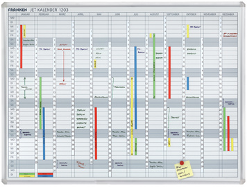 Planungstafel JetKalender JK1203 - Jahreskalender