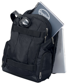 Sac à dos pour écolier "HAWK", ouvert
