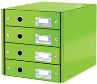 Bloc de classement Click & Store WOW, vert