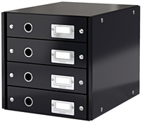 Bloc de classement Click & Store WOW, noir