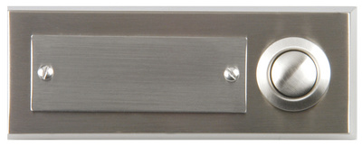 Bouton pour sonnette, 1 bouton