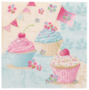 Motiv: Birthday Cup Cakes