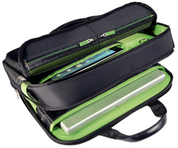 Visuel de référence: Sac Smart Traveller pour notebook, ouvert, livraison sans équipée