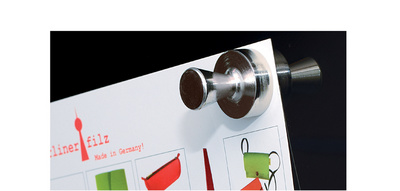Neodym-Kegelmagnete, Anwendungsbeispiel