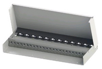 Modular Patch Verteiler MPD24-HS Kat.6A (tief)