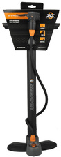 Pompe de vélo à pied "AIR-X-PRESS CONTROL", emballage